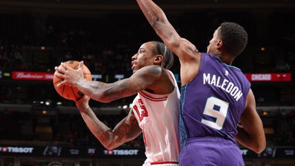 Dunk of the Night: DeMar DeRozan