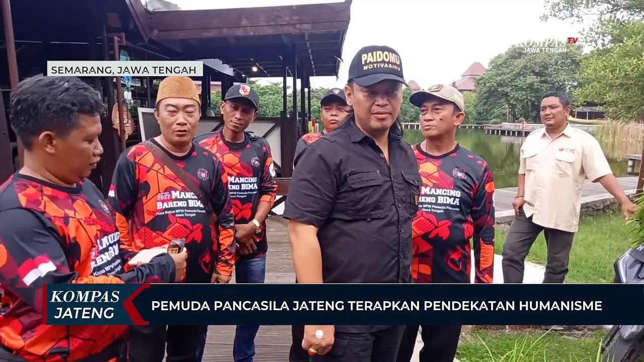 Pemuda Pancasila Jateng Terapkan Pendekatan Humanisme