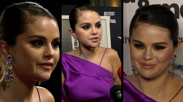Selena Gomez We live in one of the darkest times | AFI Fest 2022 World Premiere of Selena Gomez: My Mind & Me