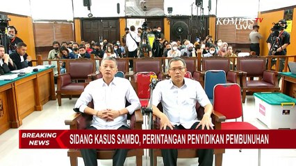 Kali ini 9 Orang akan Bersaksi di Persidangan Hendra Kurniawan dan Agus Nurpatria