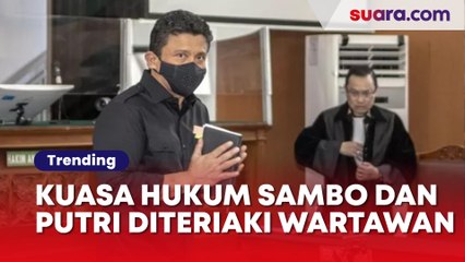 Kuasa Hukum Sambo dan Putri Diteriaki Wartawan, Warganet: Sodaraan Sama Susi