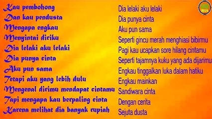 DIA LELAKI AKU LELAKI