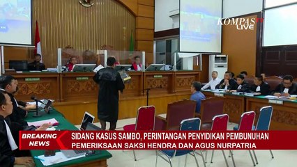 Diminta Ganti DVR CCTV di Duren Tiga, Afung Diperiksa Sebagai Saksi di Persidangan Kasus Sambo