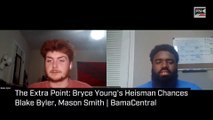 The Extra Point: Bryce Young's Heisman Chances