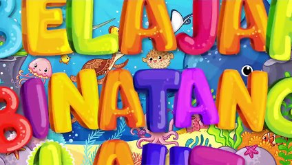Nama Hewan Laut _ Edukasi Anak bayi