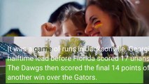 Twitter reacts Dawgs chomp the Gators; win 42 20