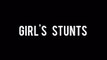 girls stunts vs boys stunts #shorts