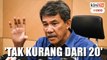 Tok Mat pesan Hasni: 'Johor perlu bagi BN 20 kerusi tanpa gagal'