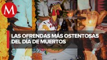 Ofrendas del día de muertos en Chiltepec, Oaxaca incluyen platillos exóticos