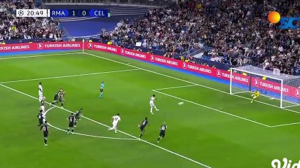Highlights Real Madrid vs Celtic Liga Campions UEFA 2022/23