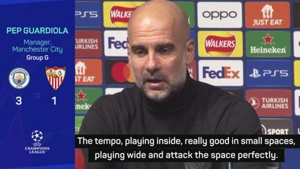 Rico Lewis a 'dream come true' for City - Guardiola