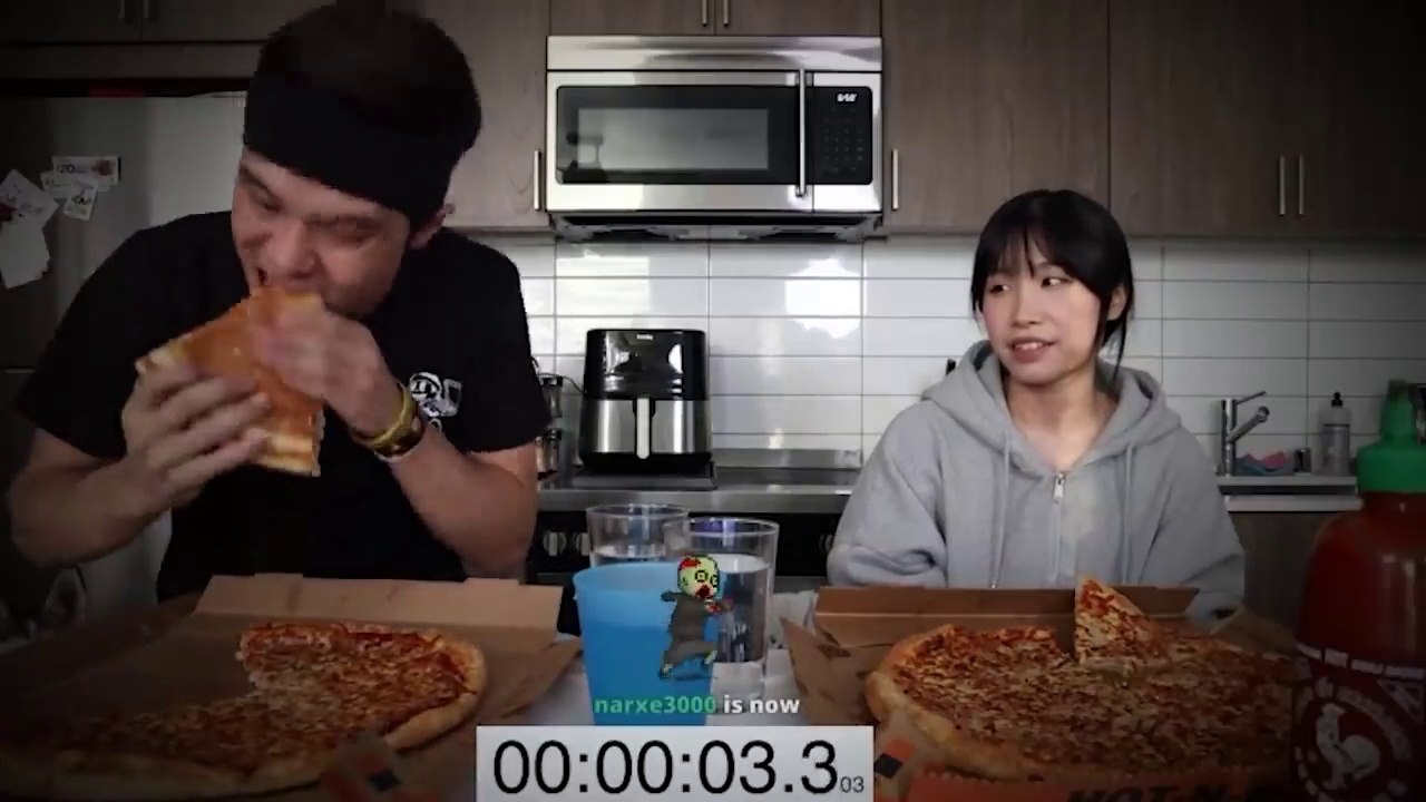 Couple's Food Challenge!! (Matt Stonie) video Dailymotion