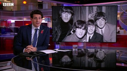 The Beatles release a new video for their song 'I'm Only Sleeping'