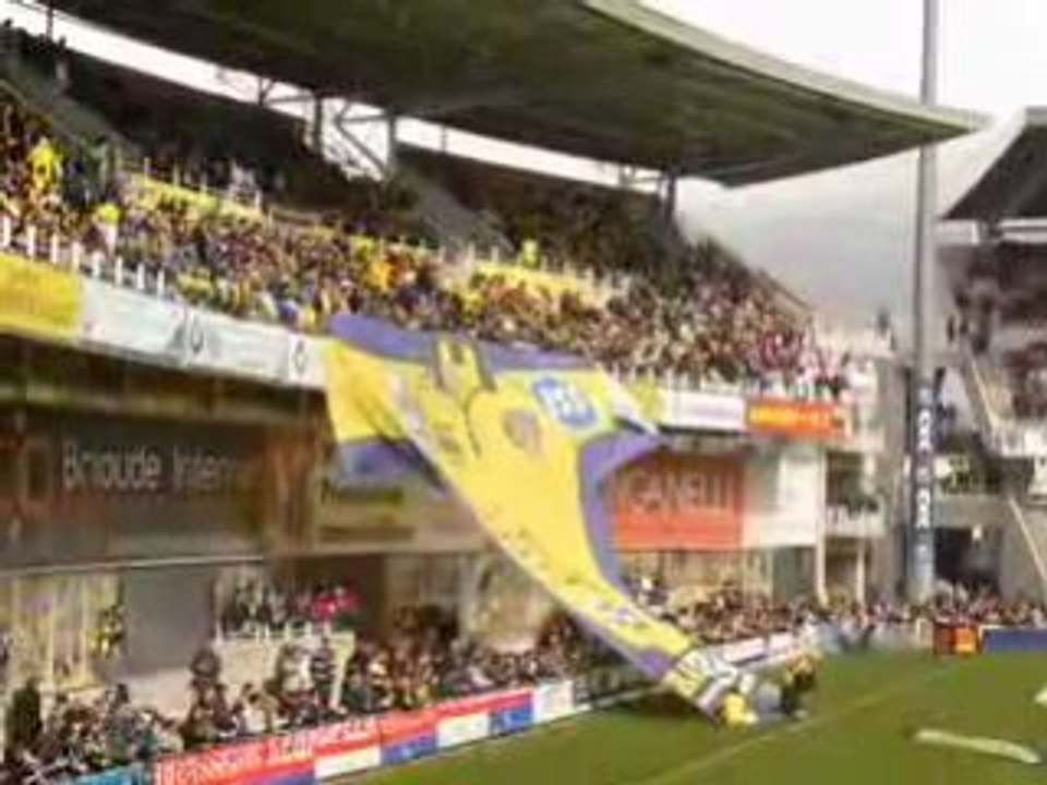 ambiance avant-match Asm paris