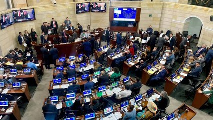 Fue aprobada la reforma tributaria en el Senado de la República