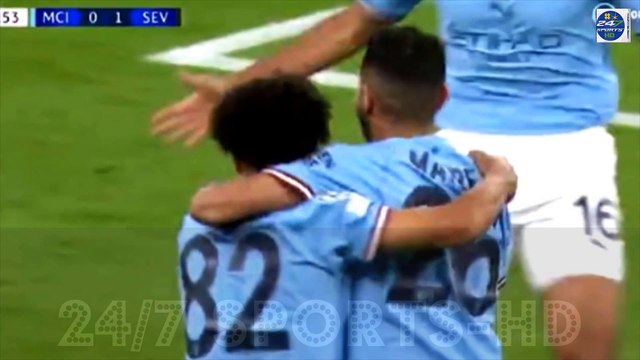 Manchester City starlet 17-Year-Old Rico Lewis Becomes Club's Youngest Scorer in Champions League