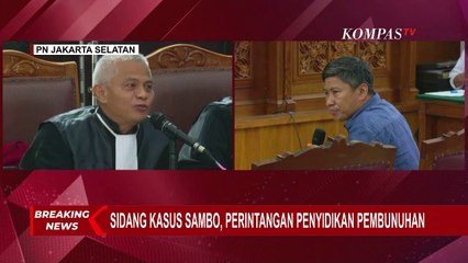 Saksi Kasus Obstruction of Justice: Salah Satu DVR CCTV di Duren Tiga Tidak Ada Hard Disk