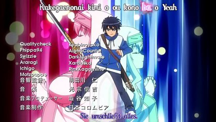 Zero no Tsukaima Staffel 4 Folge 8 HD Deutsch