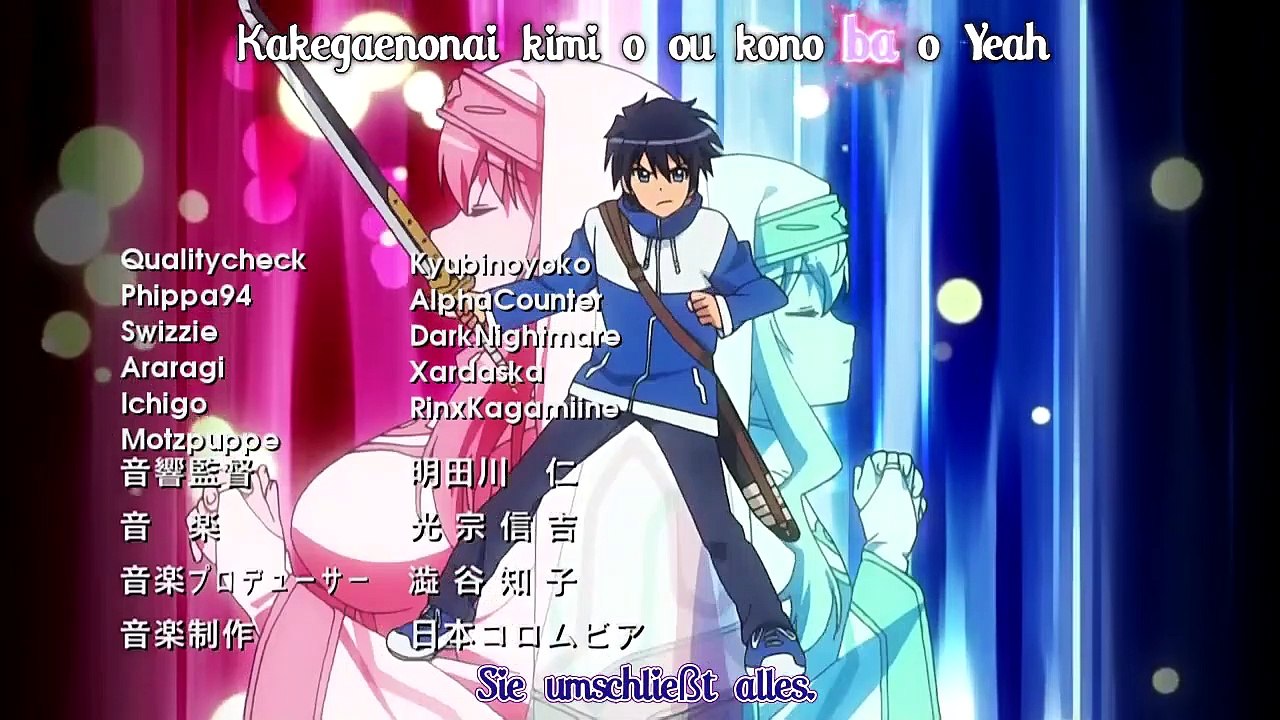 Zero no Tsukaima Staffel 4 Folge 8 HD Deutsch