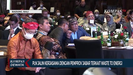 PT PLN Jalin Kerjasama Dengan Pemprov Jabar Waste To Energy
