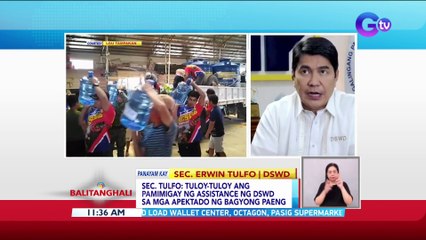 Panayam kay Sec. Erwin Tulfo | BT