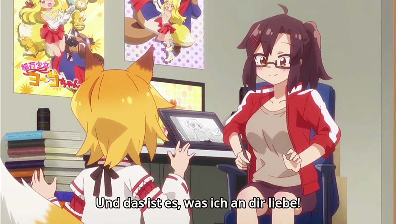 Sewayaki Kitsune no Senko-san Staffel 1 Folge 9 HD Deutsch
