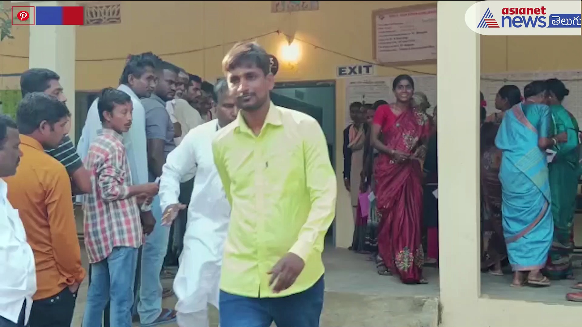 కేఏ పాల్ తో అట్లుంటది ... పరుగు పరుగున మునుగోడు పోలింగ్ బూత్ కు వెళ్లి...