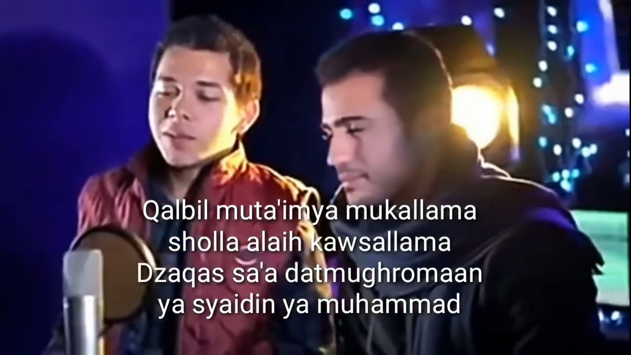 Mohamed tarek&Mohamed Youssef-Lirik medley sholawat