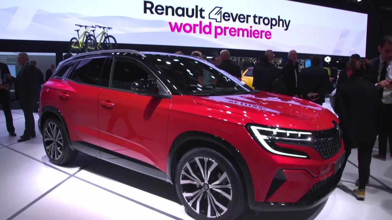 Der neue Renault Austral auf dem Pariser Autosalon 2022