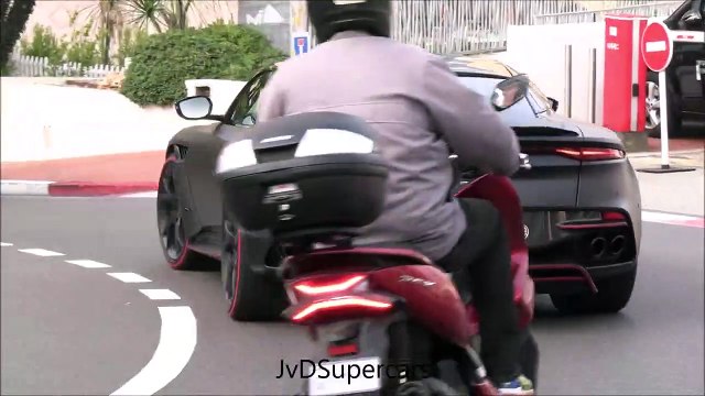 Supercars in Monaco 2022 October Vol 1 - Carrera GT- Senna- New Vantage V12- Artura- SF90- C8