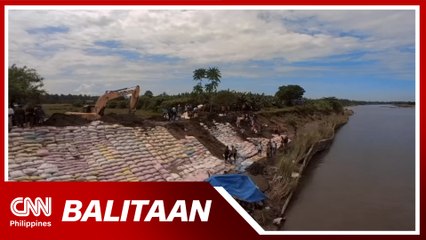 Dike sa Sultan Kudarat, Maguindanao Del Norte nasira ng bagyo