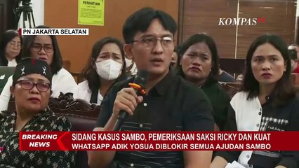 Nomor Adik Brigadir J Diblokir Semua Ajudan Ferdy Sambo dan Putri Candrawathi