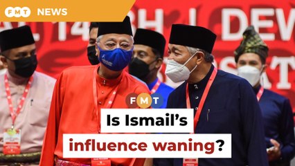 Umno seen to be clipping Ismail’s wings