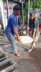 Tutorial membuat pot bunga dari semen
