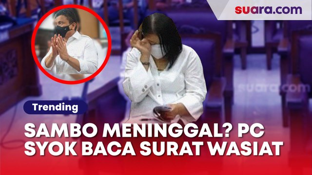 CEK FAKTA: Putri Candrawathi Syok Baca Surat Wasiat Ferdy Sambo Sebelum Meninggal Dunia, Benarkah?