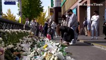 South Korea grieving young souls lost in Itaewon crowd crush