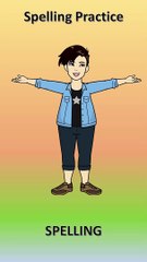 Spelling Practice. Clip No. 3