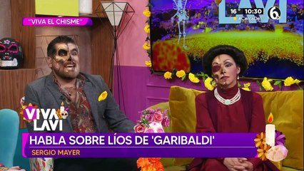 Sergio Mayer habla de las diferencias entre integrantes de "Garibaldí"