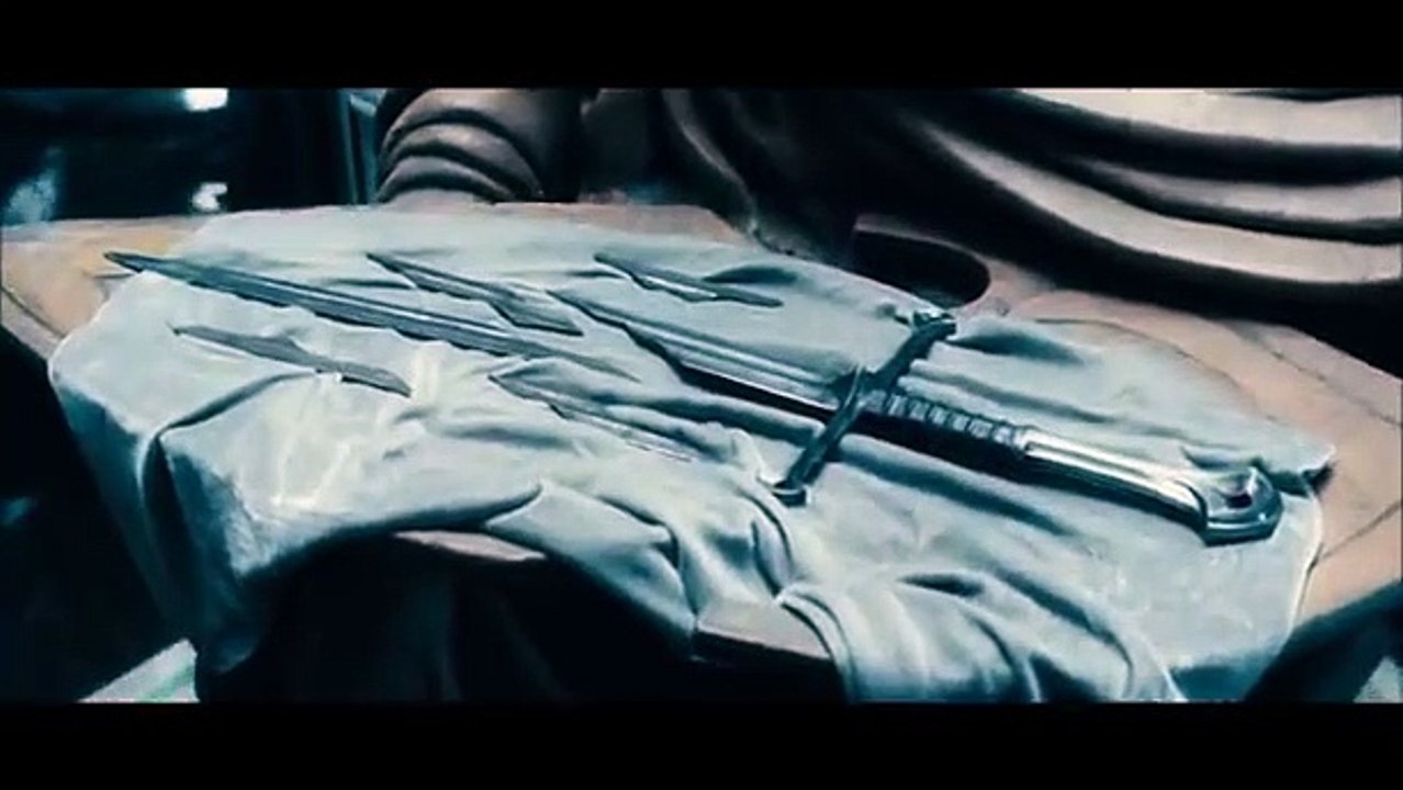 LOTR The Fellowship of the Ring - Extended Edition - The Sword That Was Broken