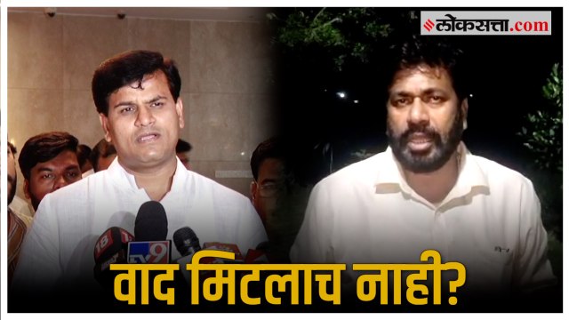 Bacchu Kadu vs Ravi Rana: 'घरात घुसून मारेन' म्हणणाऱ्या रवी राणांना बच्चू कडूंचं उत्तर, म्हणाले...