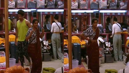 Bigg Boss 16 ; Sumbul की आ गई Shukrawar Ka Vaar की साड़ी ड्रेस; क्या कहेंगे Shiv ? | *TV