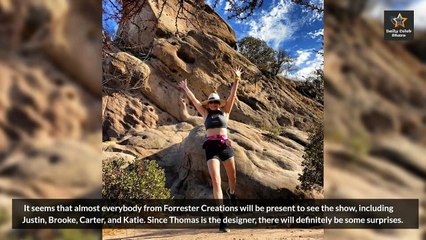 Hope Backstage Dilemma, Steffy Shocker Fashion Ultimatum Bold and the Beautiful