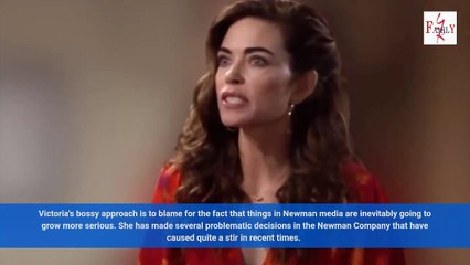 Nate Messed Wrong Newman, Adam Hits Him Unconscious Young and the Restless Spoil