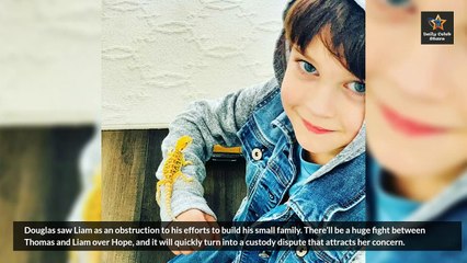 Hope Slapped Shocker Ultimatum, Liam Rude Awakening CBS Bold and the Beautiful S
