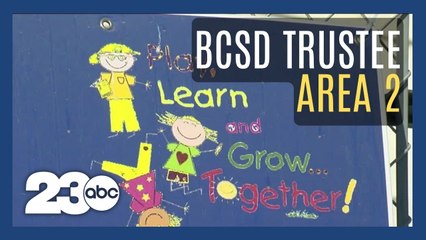 A look at two of the candidates running for BCSD Board of Trustees for Area 2