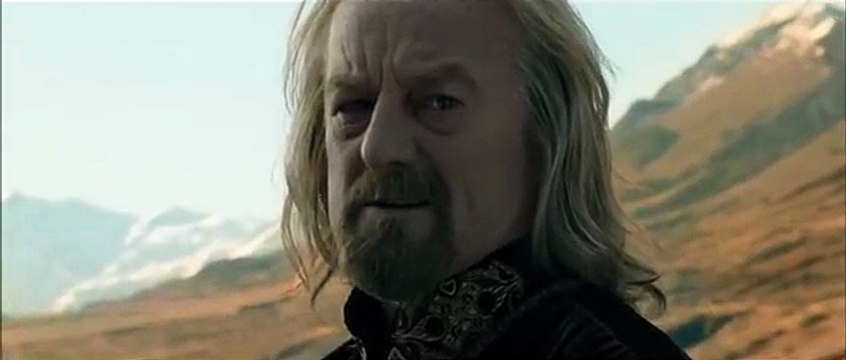 LOTR The Two Towers - Simbelmynë on the Burial Mounds