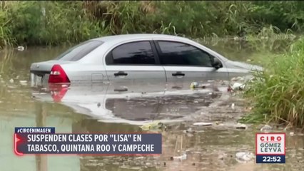 Suspenden clases por "Lisa" en tres estados