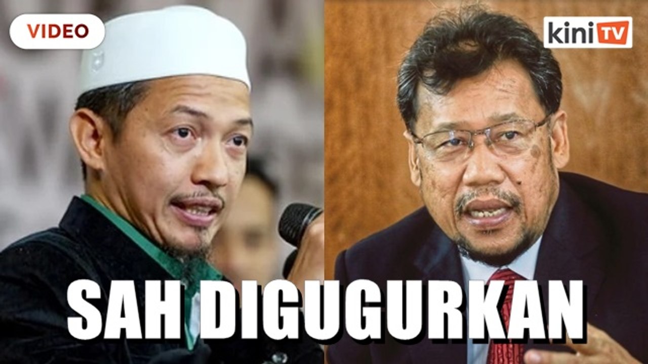 Nik Abduh, Che Abdullah Sah Digugur Calon PAS Di Kelantan - Video ...