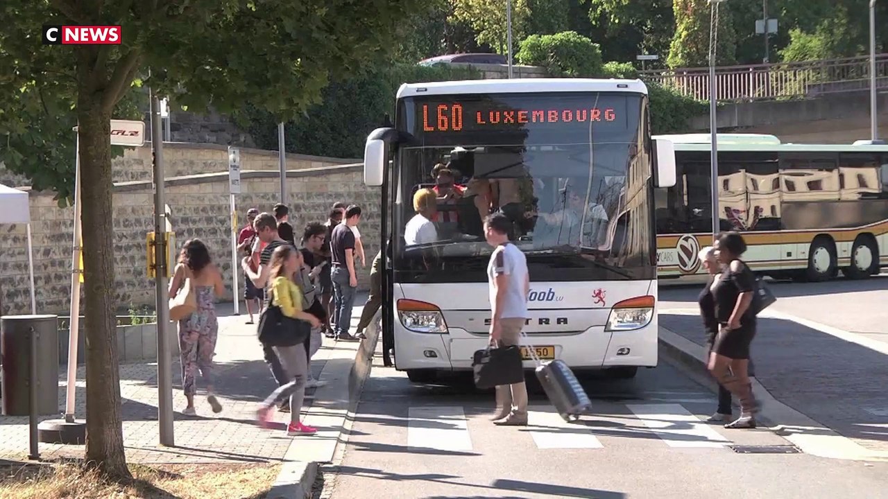 Insécurité : 2 lignes de bus luxembourgeoises ne passent plus la frontière française à la nuit tombée