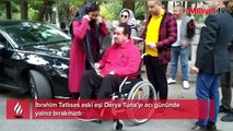 İbrahim Tatlıses eski eşi Derya Tuna’yı acı gününde yalnız bırakmadı!